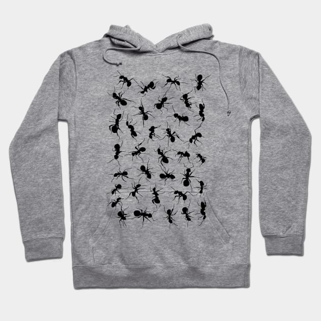 Ants Hoodie by MAXLEE